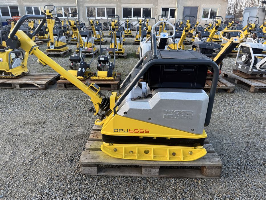 Zagęszczarka Wacker Dpu 6555 15 rok czujnik zageszczenia