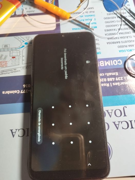 Substituição Ecrãs de Telemóveis