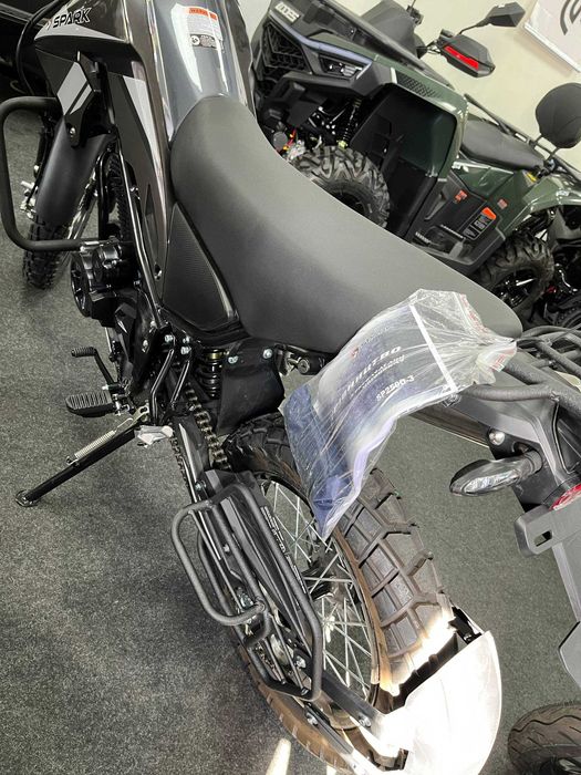 АКЦІЯ Мотоцикл SPARK SP250D-3