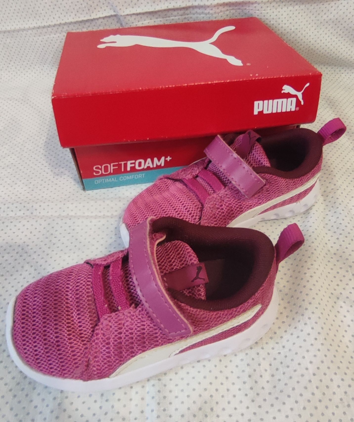 Кросівки дитячі Puma carson 2v inf running