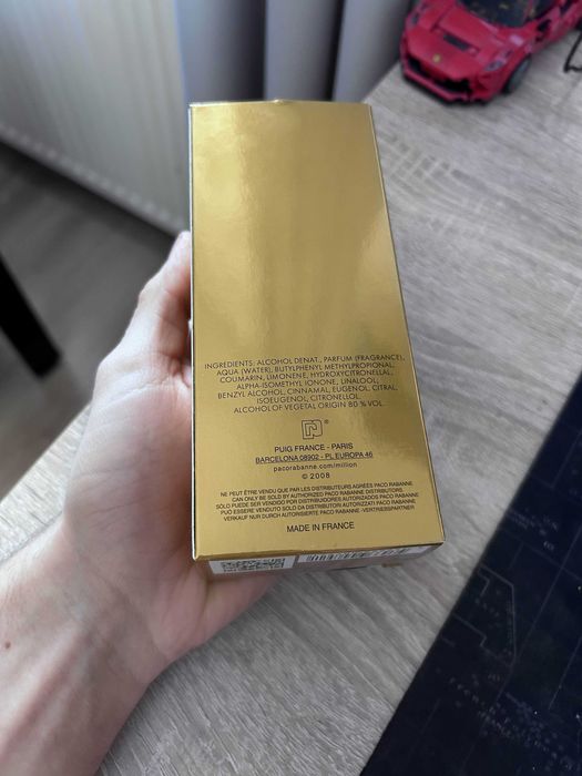 paco rabanne one million perfumy