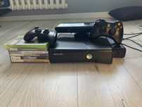 Xbox 360 + Kinect + płyty