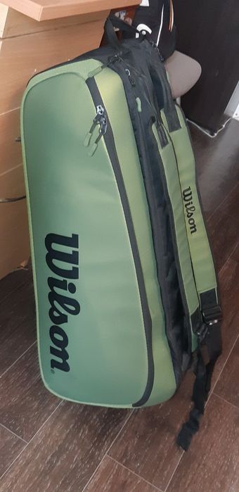 Продаю тенісну сумку Wilson Super Tour 9 Pk Bladeу.