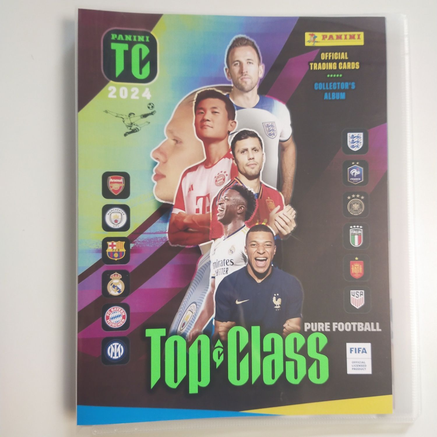 Top-Class Panini футбол стартовий пакет