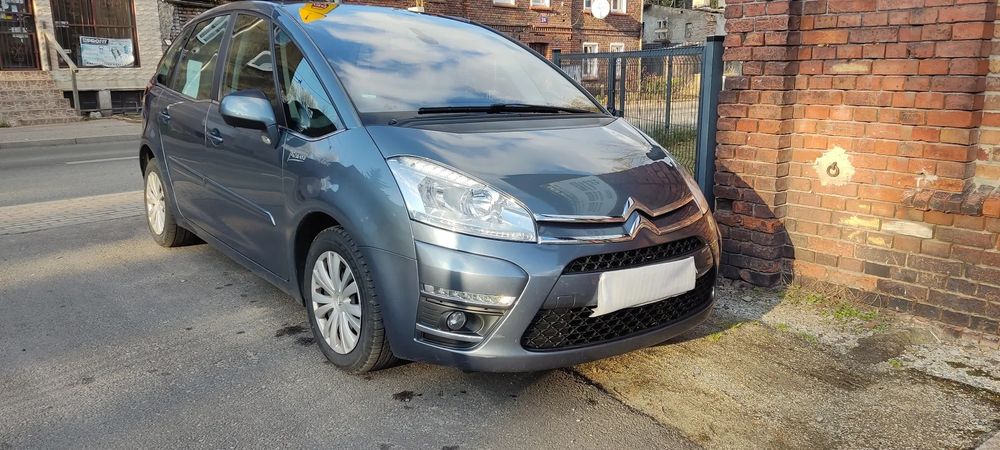 Citroën C4 Picasso Citroen C4 Picasso I, 1.6, Klimatronik, Tempomat, Czujnik parkowania