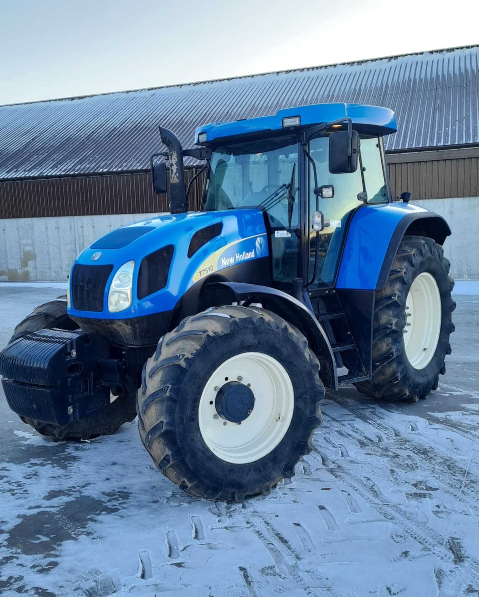 New Holland T7510 pierwszy właściciel 5010 mth salon PL