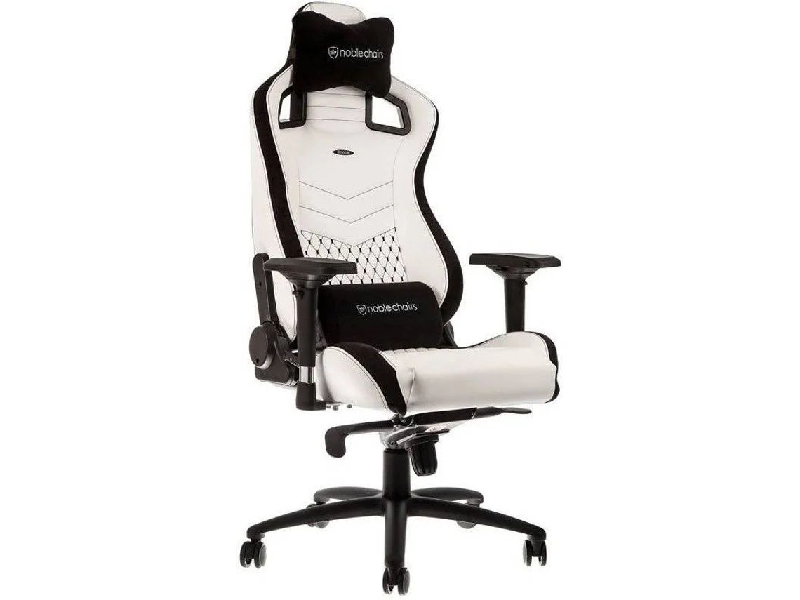 Cadeira gaming noble chair branca