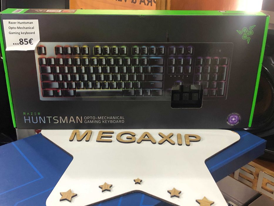 Razer Huntsman\loja\garantia 12 meses