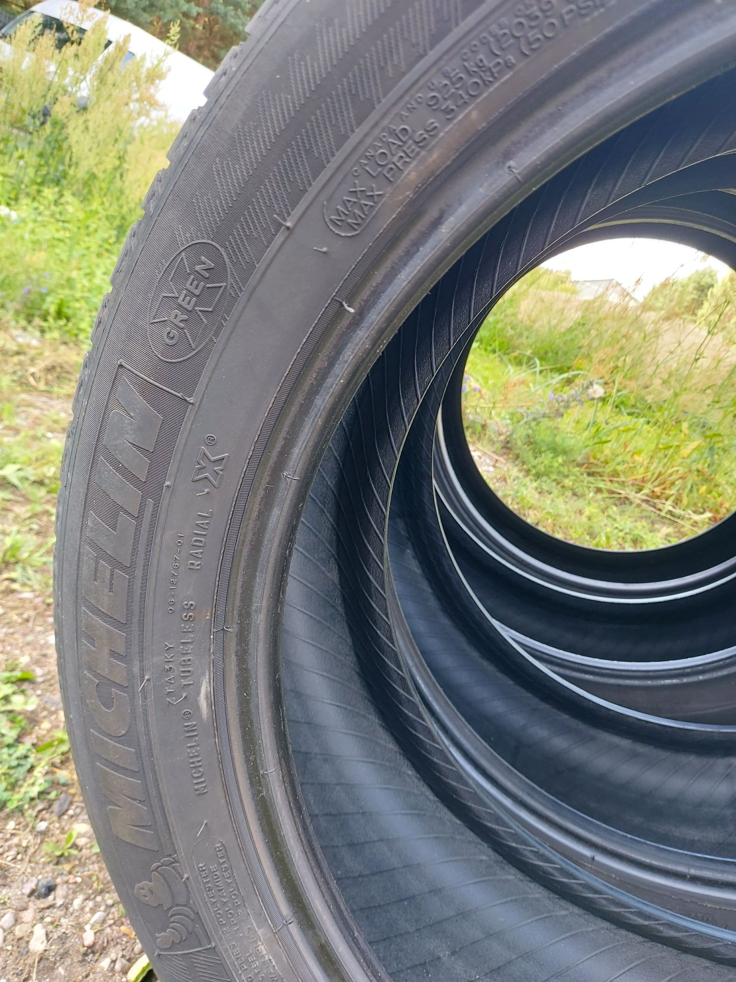 255/45r20 Michelin opony Alfa Stelvio Jeep Cherokee BMW X5 Audi Q5