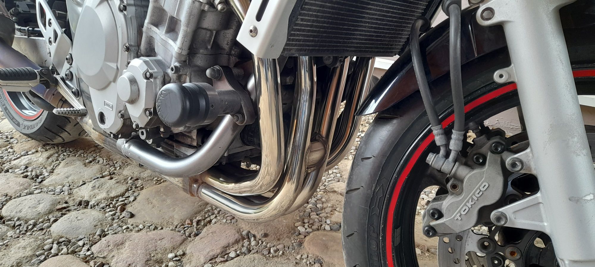 Suzuki bandit  gsf 650 na  wtrysk 2007r