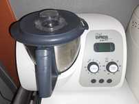Chef Express (robot de cozinha Pingo Doce) como NOVA