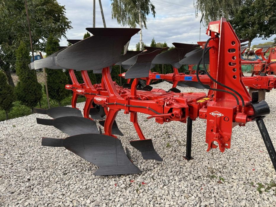 Pług 3 skibowy Obrotowy Kuhn Master 102!! Non-Stop! Overum! Kverneland