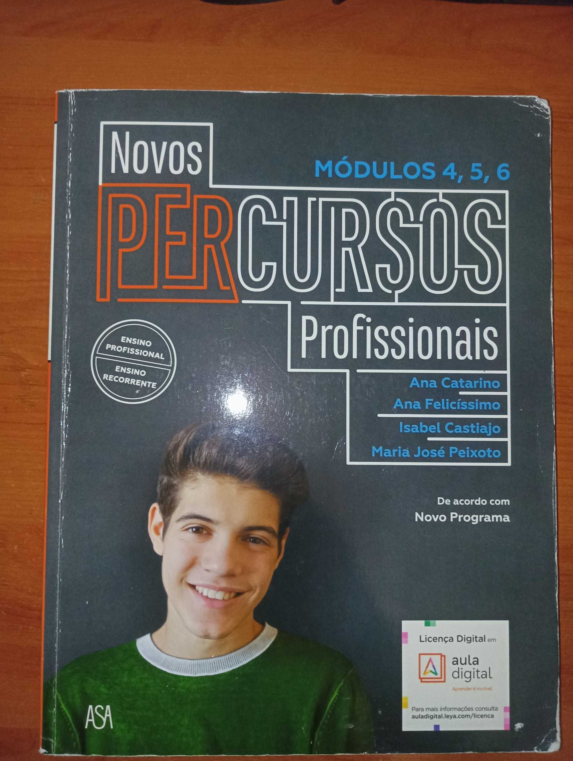 Livros 11ºano - Cursos profissionais