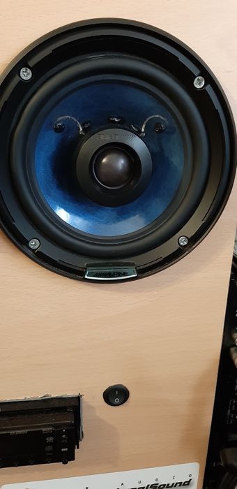 Par de colunas marca alpine em muito bom estado