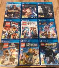 Gry na PS4 Lego Star Wars, Przygoda, Batman3, Worlds