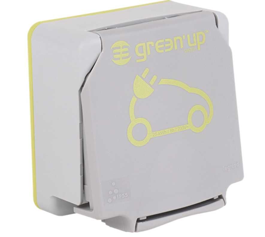 Tomada saliente GREEN UP ACCESS 3.2KVA - Legrand - NOVA