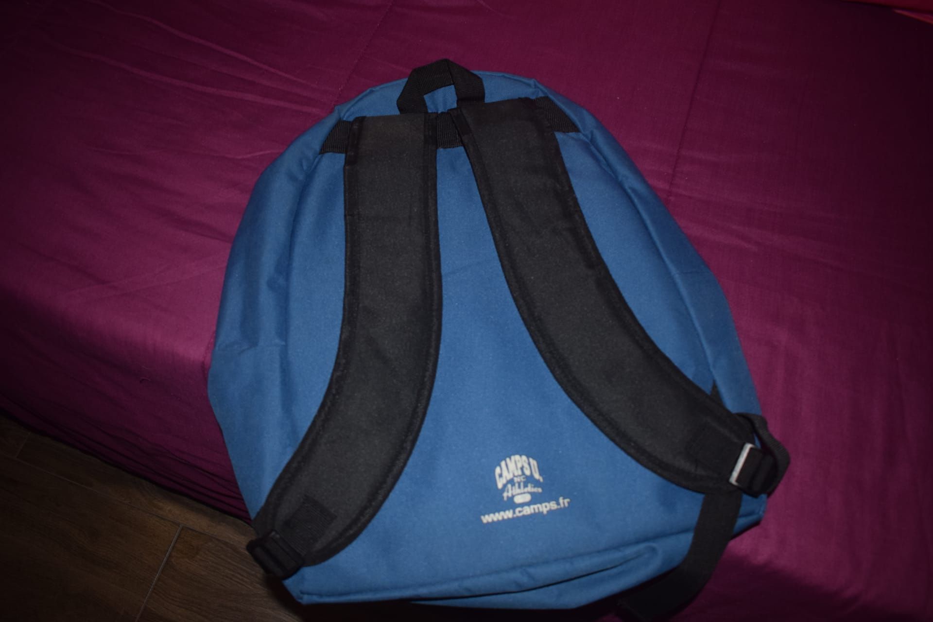 Mochila Escolar Azul