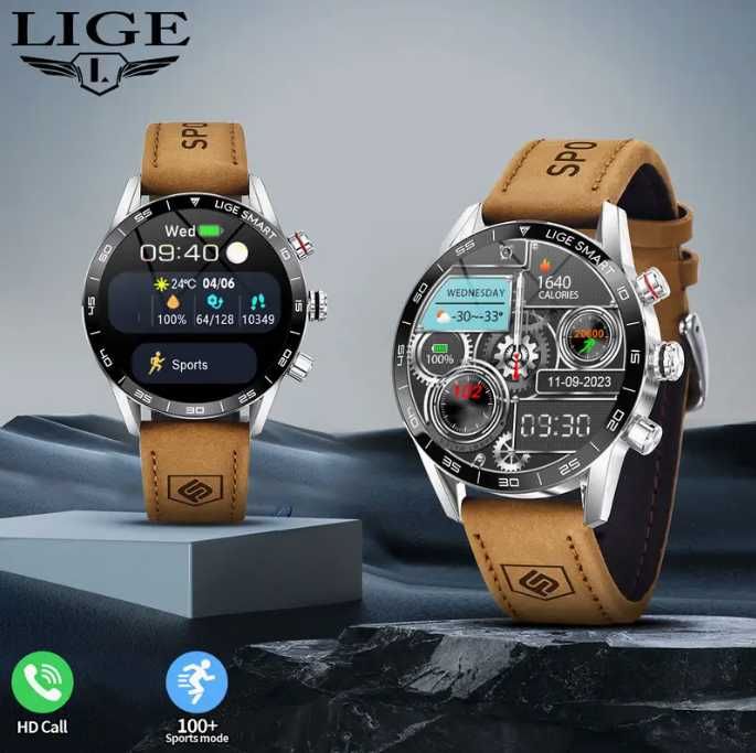 smartwatch męski