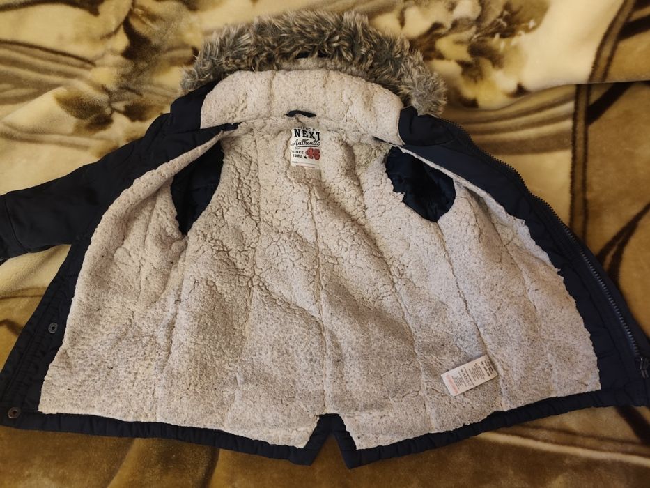 Дитяча зимова куртка, комбінезон 2-4 роки