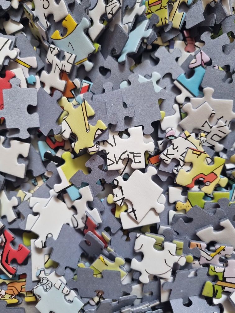 Puzzle 1000 elementów, A to Polska właśnie Andrzej Mleczko