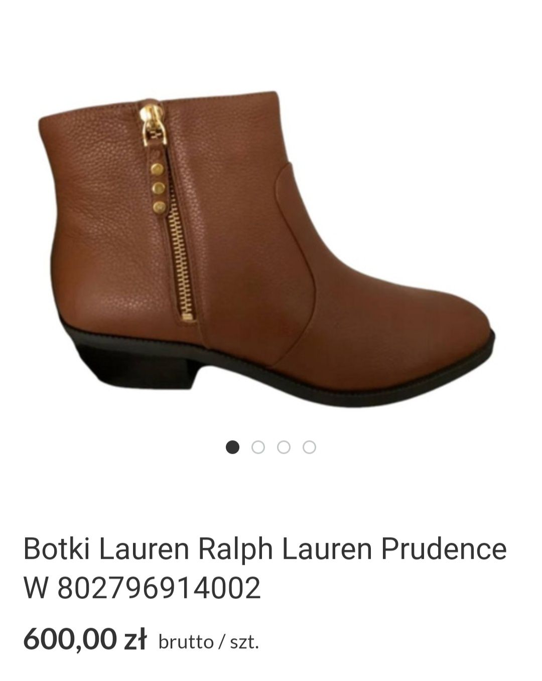 Botki Lauren Ralph Lauren rozmiar 40