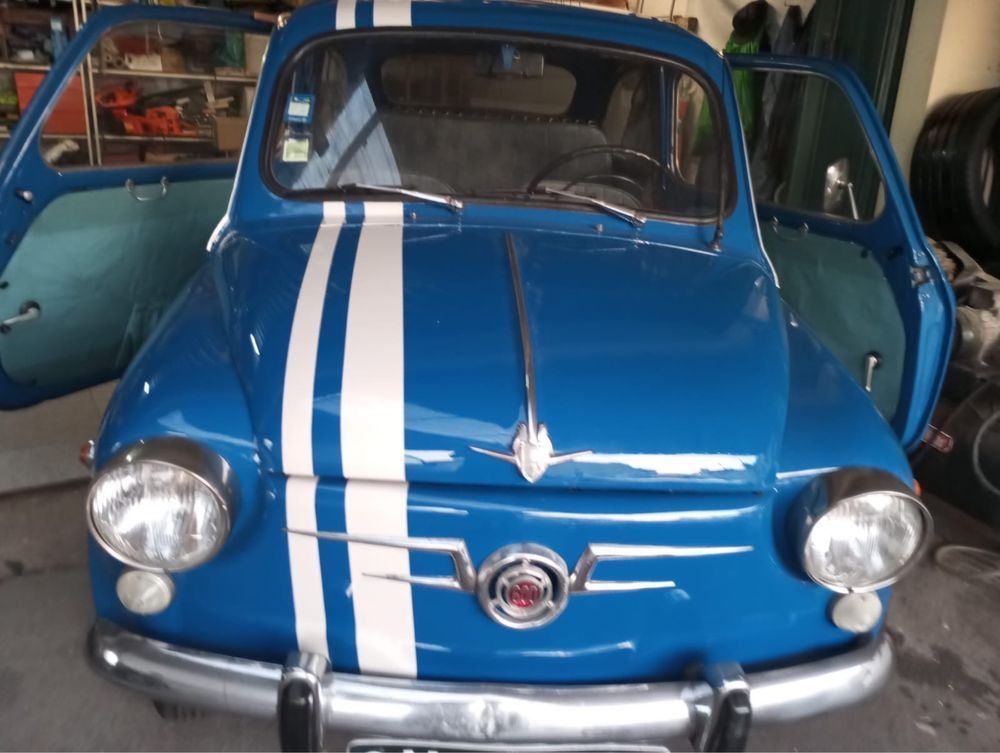 Fiat 600D de 1968