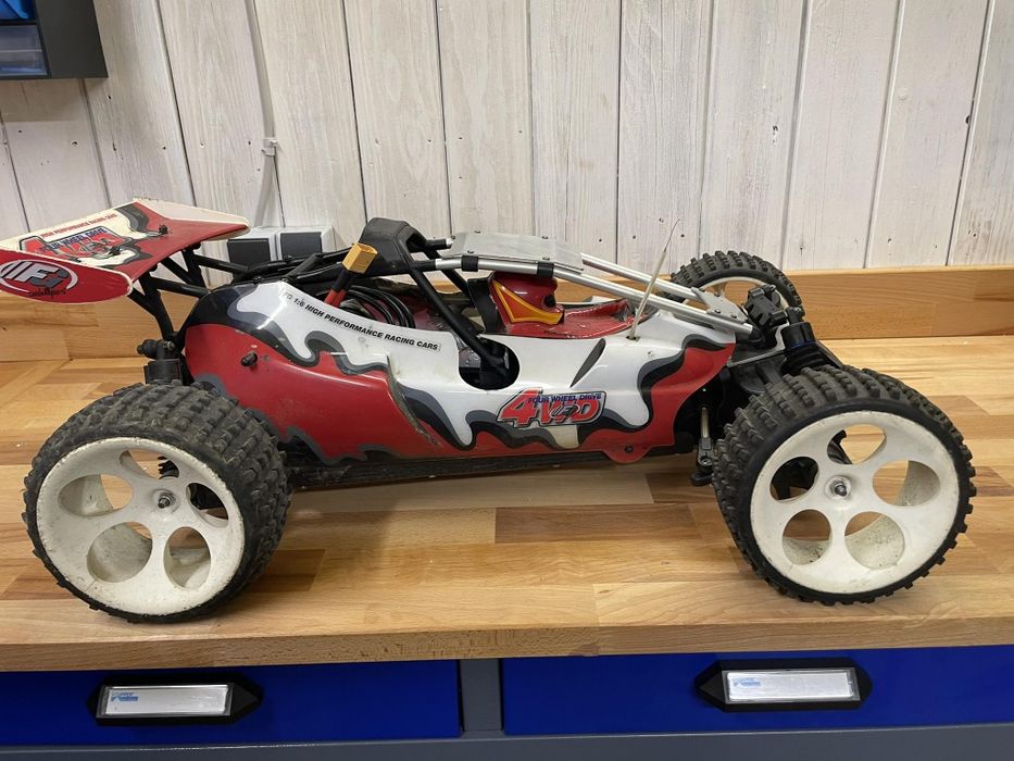 RC FG 1:5 Petrol Buggy Harm Baja Arrma HPI Carson Rovan 8S