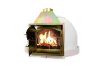 Forno a lenha modular