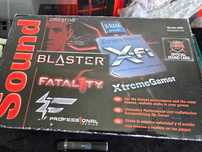 Karta dźwiękowa Creative Sound Blaster X-Fi Xtreme Gamer Fatality 64MB
