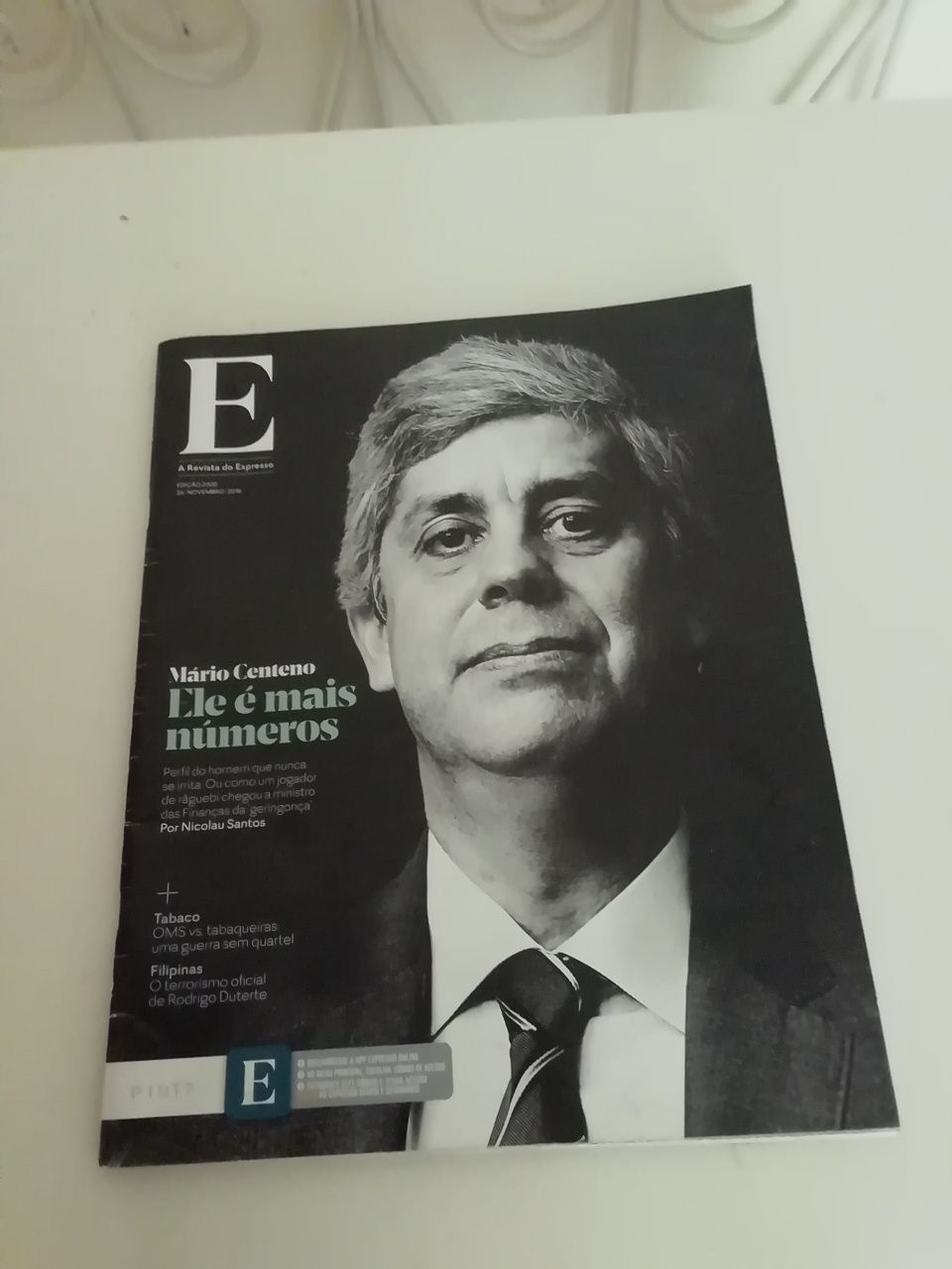 A revista do expresso de 2016