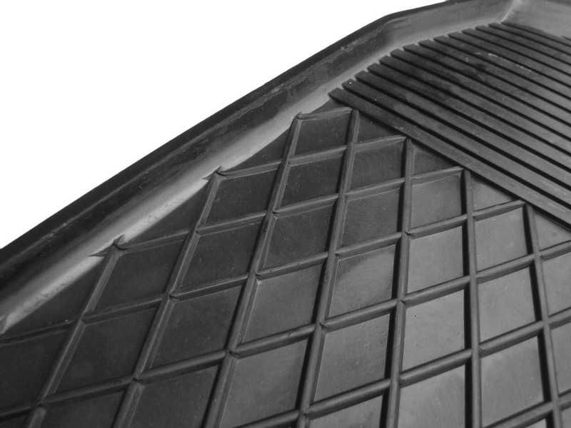 Dywaniki wycieraczki gumowe Audi A6 C4 KOMPLET