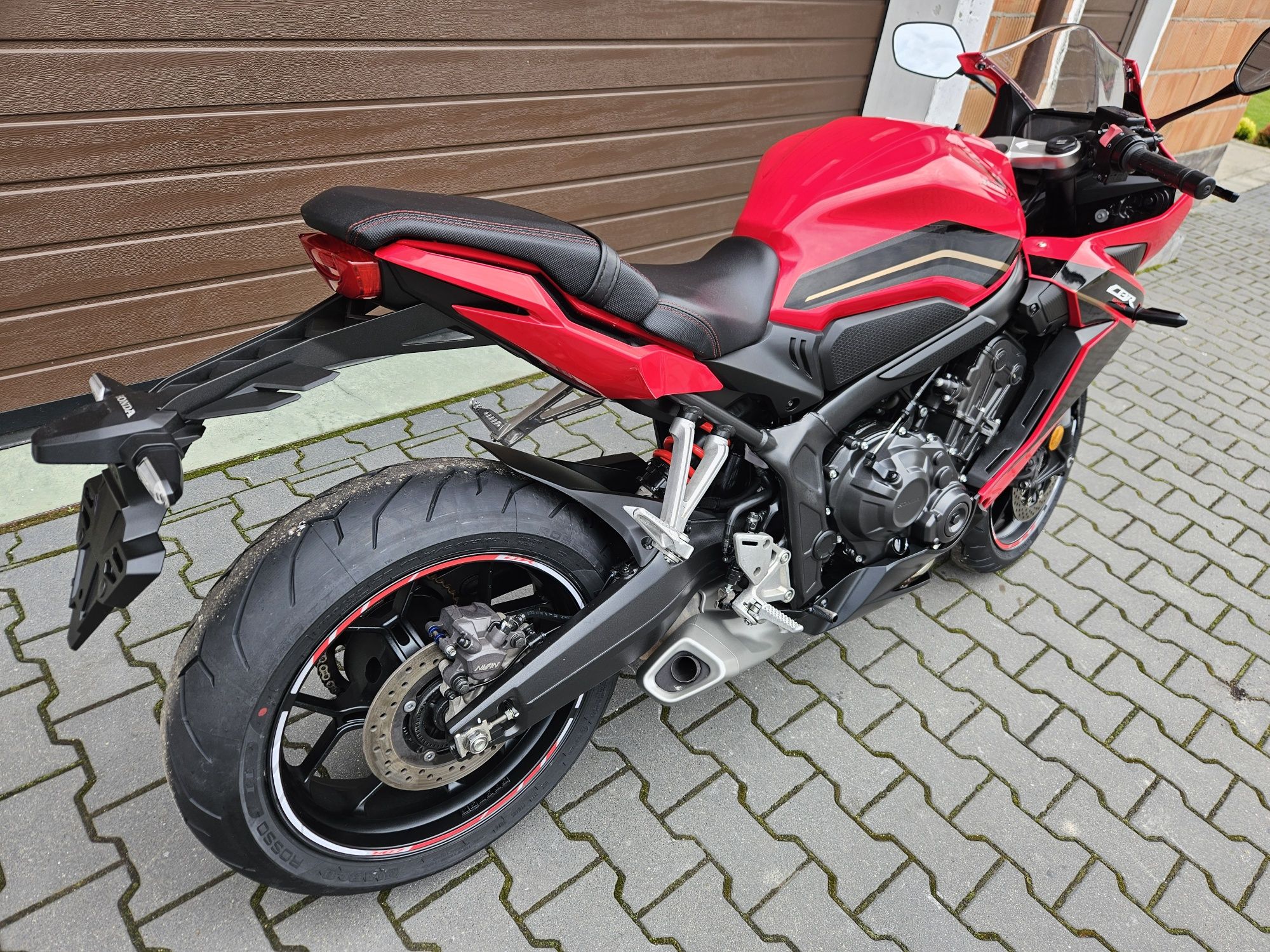 Honda CBR 650R  / 2024 - jak nowa