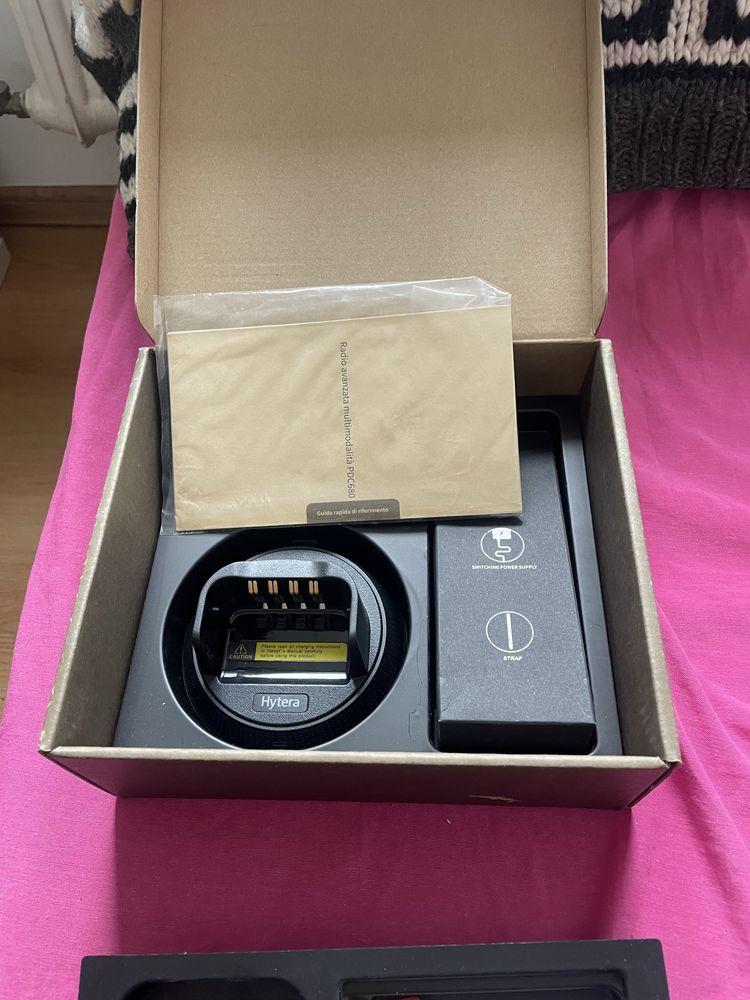 Hytera PDC 680 radio telefon PoC DMR