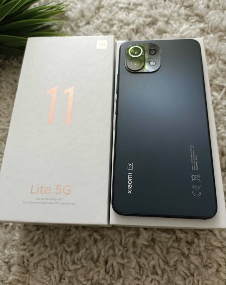 Xiaomi Mi 11 Lite 5G como novo