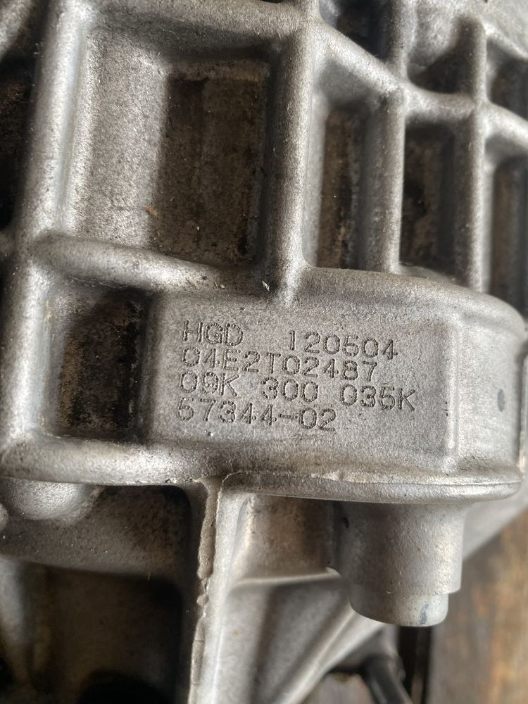VW T5 Skrzynia Biegow HGD  przebieg 41000 km jak nowa