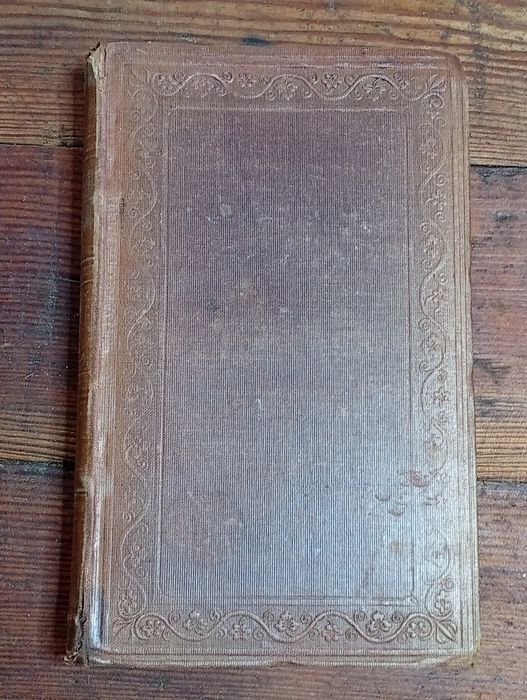 Livro "In Memoriam" (Third Edition, 1850)