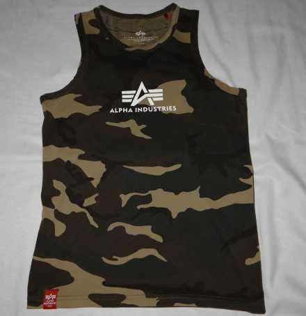 Męska Koszulka - Alpha Industries