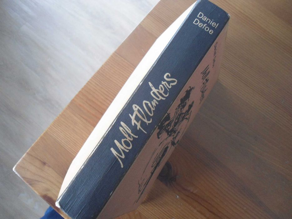Moll Flanders por daniel Defoe