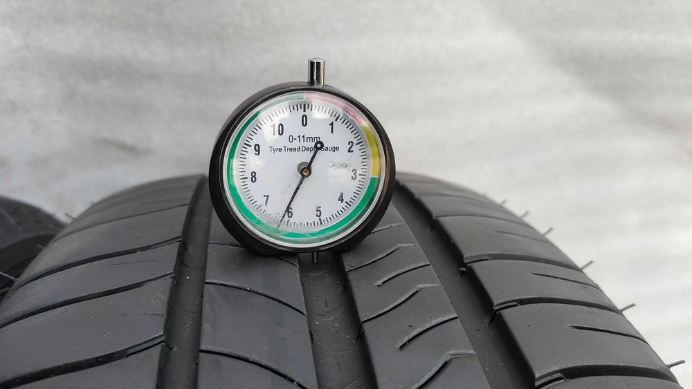 Opony Letnie 205/55/16 Michelin 2szt 6,2mm