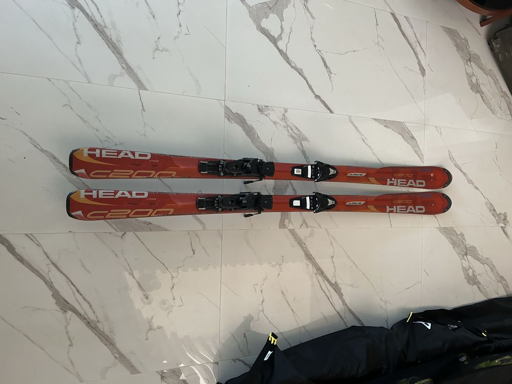 HEAD C200 Skis 163cm