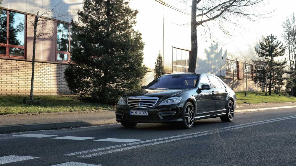 S63 L AMG POLIFT wolnossące AMG Tył Napęd LONG SOFT-CLOSE W221 Obniżka