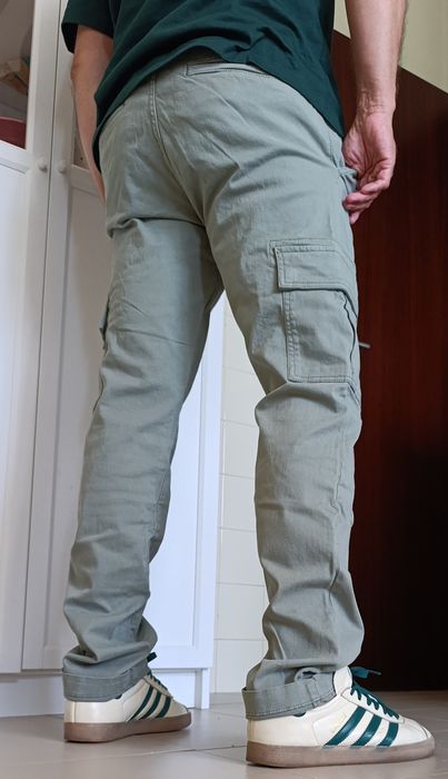 Calças cargo tamanho 41 Pepe jeans