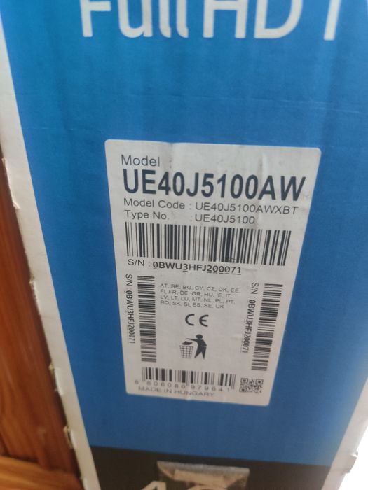 Телевізор Samsung UE40J5100