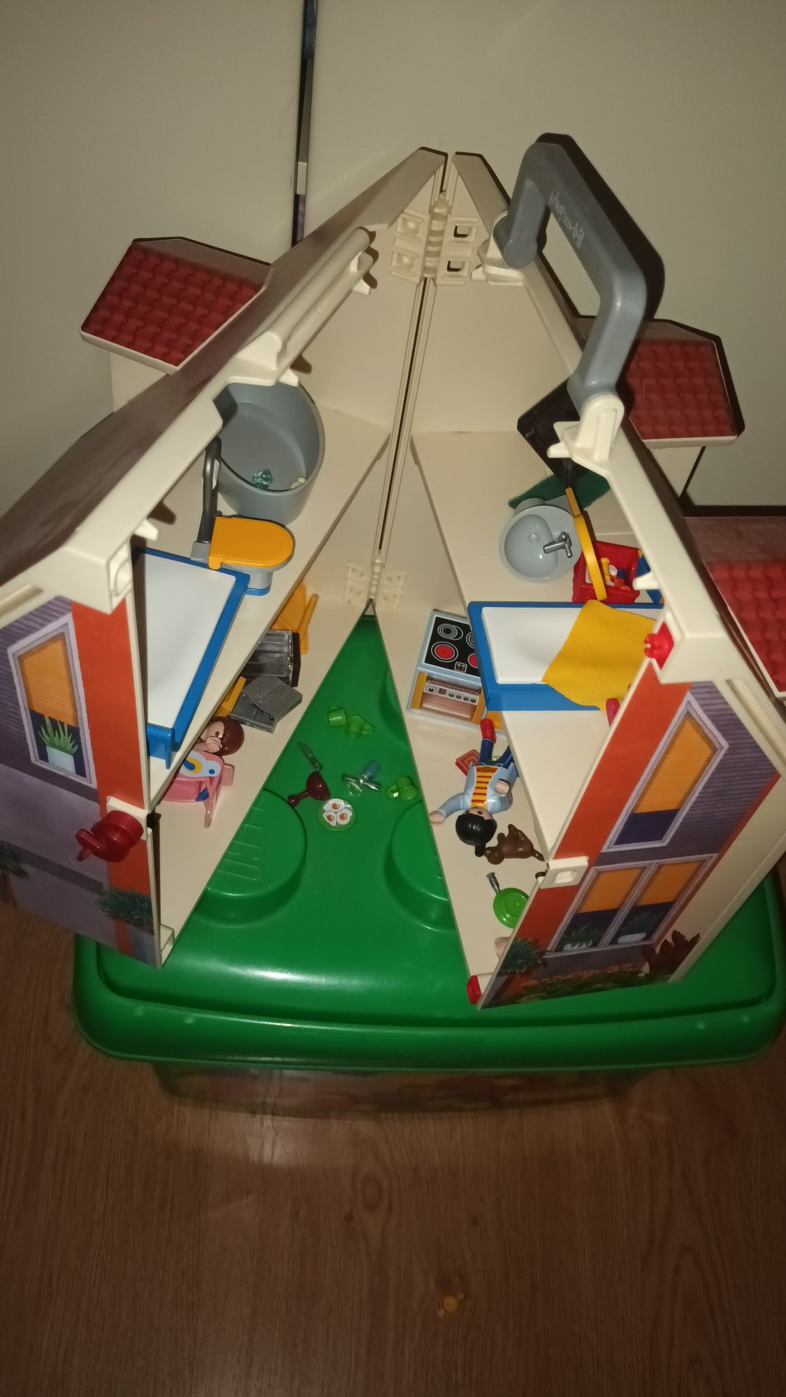 Casa playmobil pequena