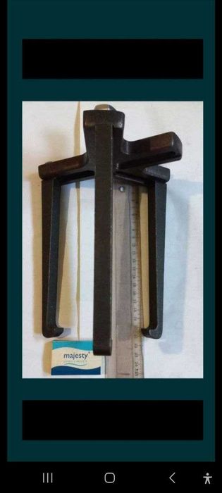 Съемник для подшипников и шкивов. Сепараторный