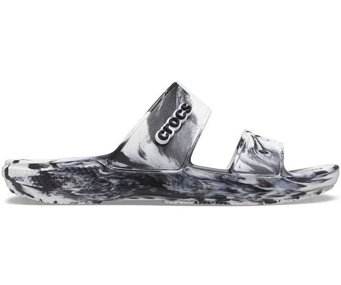 Слайди Crocs Classic Marbled, М10, М11