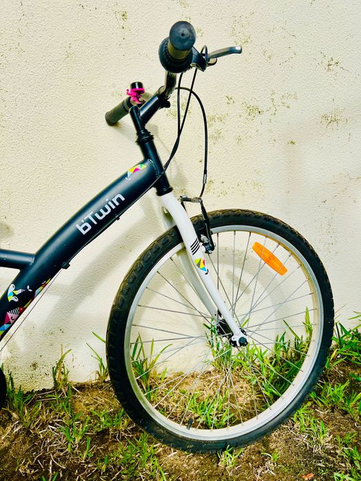 Bicicleta btwin roda 24
