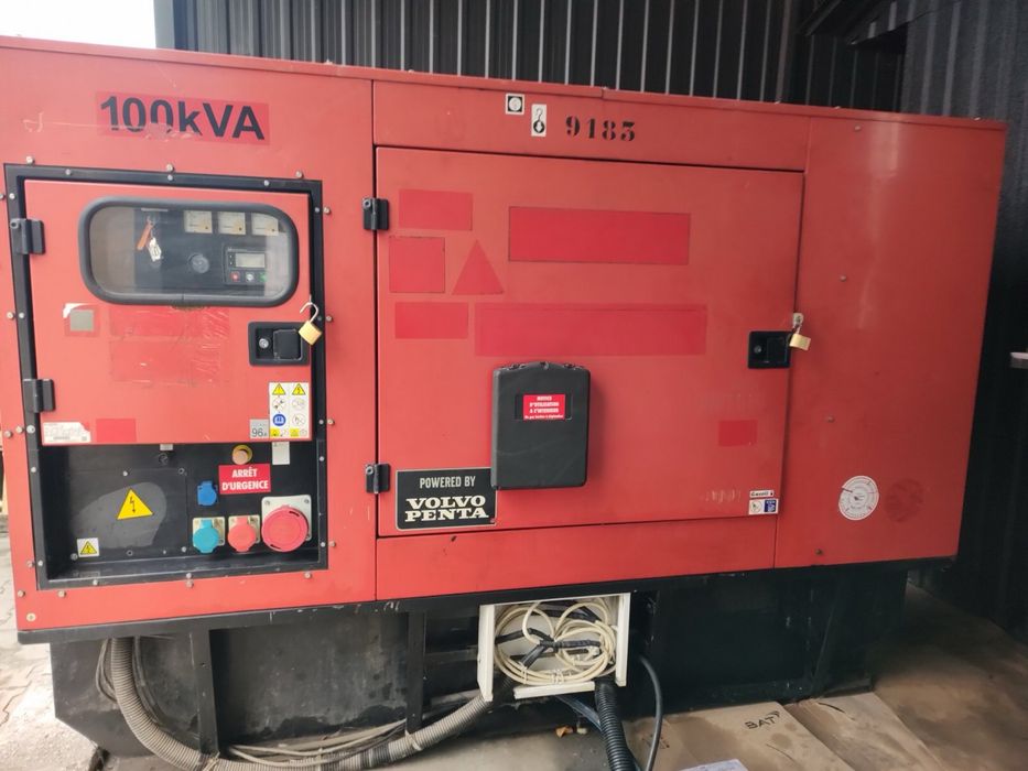 Генератор 100kVA Volvo