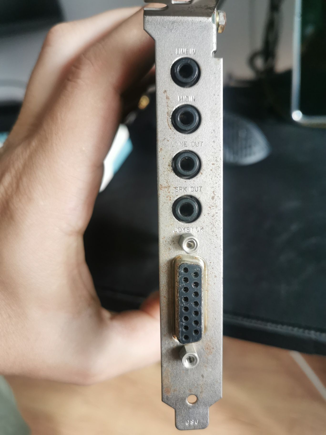 Placa de Som Sound Blaster AWE64 CT4500