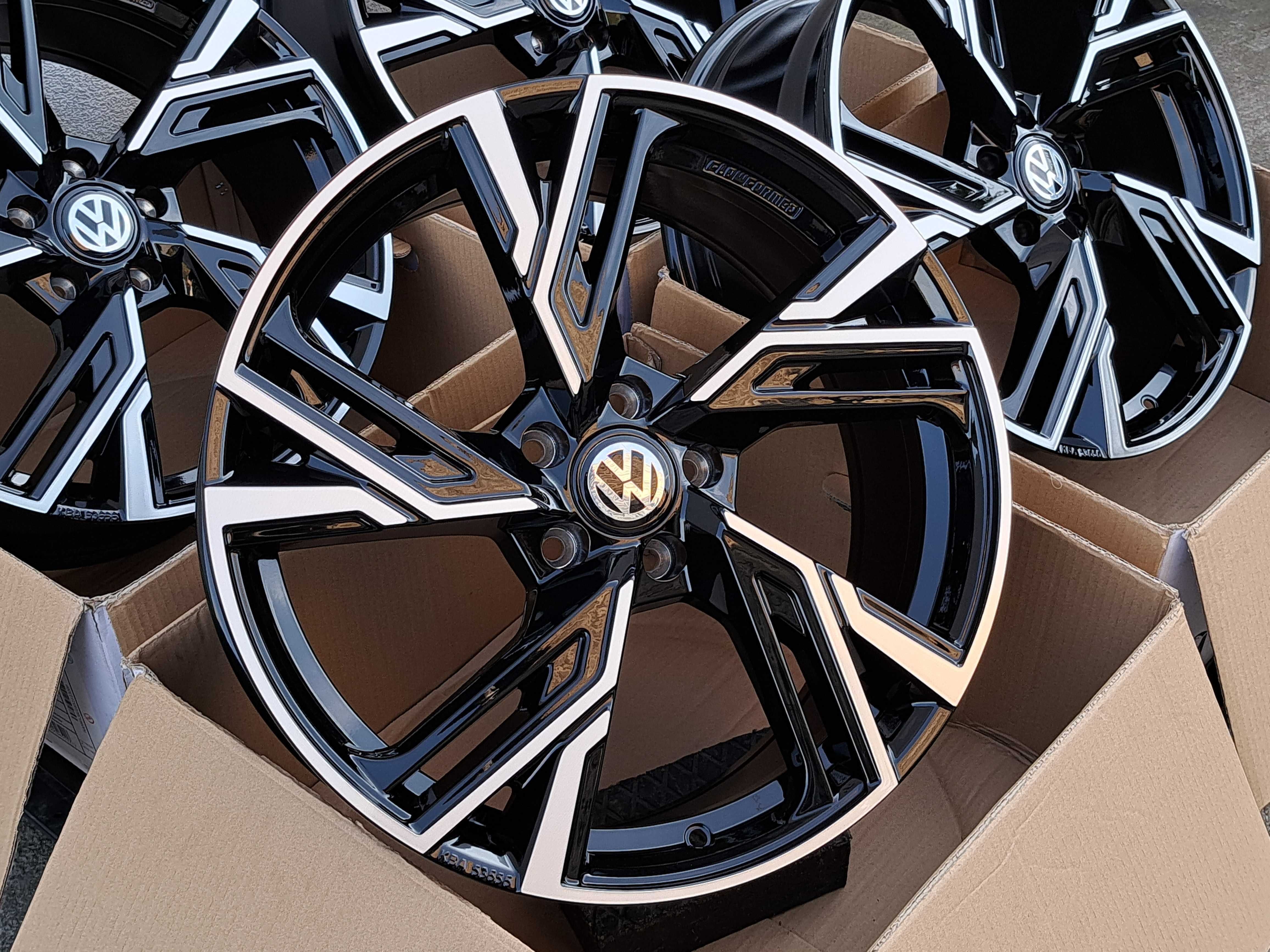 ALUFELGI NOWE VW 18 5x112 T-Roc Passat Golf Jetta Scirocco RS5
